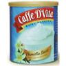 F-dv-1c-06-vani-sm 071672243156 Caffe Dvita Vanilla Base Fruit Cream Smoothie Canisters