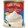 F-dv-1c-06-vabe-cc 071672263079 Caffe Dvita Vanilla Bean Classic Cream Smoothie Cani