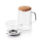 11207300 0719812682280 Oxo Good Grips Glass Set Retail