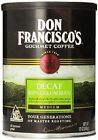 072323011186 Unspecified Don Franciscos Decaf Columbian Coffee Can Ct