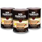 072323848782 Don Ground Coffee Franciscos Canned Hawaiian Hazelnut Flavored
