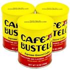 074471000524 Cafe Bustelo Caf Espresso Ground Coffee Ounce Cans