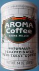 075916122245 Aroma Coffee Stone Milled
