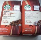 0762111014399 Starbucks Pack Coffee Cinnamon Dolce Ea Pkg Exp New