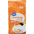 078742230962 Great Value Crme Brule Medium Roasted Ground Coffee