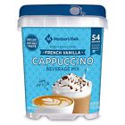 078742243160 Members Mark Vanilla Cappuccino Mix Pound Member