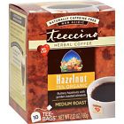 0795239400607 Teeccino Herbal Coffee Hazelnut 10