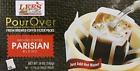 086382056248 Lees Coffee Pourover Fresh Ground Filter Packs Parisian