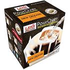 086382056811 Lees Coffee Pourover Fresh Ground Filter Packs New