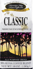 091903101017 Hawaiian Isles Kona Honolulu Usa Pack Coffee Classic