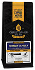 1-12-ounce Christopher Bean Coffee French Vanilla Flavored Bag