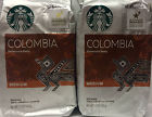 1 Colombia 2 Price Yummy Coffee Medium Ground Blend Starbucks Bags 12 Oz