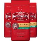 35700018963 1 Community Coffee Half Caff Medium Dark Roast Premium