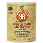 1 Reggies Roast Latin American Blend Ground Coffee Cans 833559006526