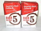 10-1-16 Starbucks Seattles Best Ground Coffee 5 Dark Intense Roast 3 Total 012919122315