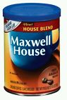 10.5oz Maxwell House Coffee Blend Ground Medium Can 100 Arabica