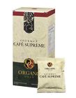 100 Organic Ginseng Gourmet Gold Ganoderma Certified Cafe Panax Supreme Organo