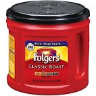 10025500204212 Folgers Classic Roast Ground Coffee