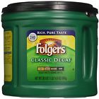 10025500204939 Folgers Classic Decaf Ground 773821701011