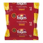 0255000 10117 40 Folgers Classic Roast Ground Coffee Filter Packs Caffeinated 025500101170