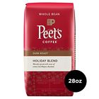 1020057 Peet Peete Holiday Blend Dark Roast Whole Bean 785357015029