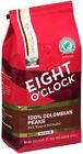 102740 Eight Coffee Oclock Ground Colombian Peaks Ounce Large 0885758160066