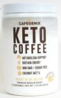 0350468 10663 Cafegenix Oz Keto Coffee Non Gmo Serving Instant 035046106638