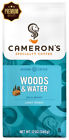 10668-07523 Camerons Coffee Roasted Ground Bag Woods Water Ounce 010668075234