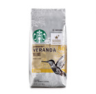 11015751 Starbucks Veranda Blend Light Blonde Roast Ground Coffee Bag
