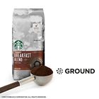 11017104 Starbucks Breakfast Blend Medium Roast Ground Coffee Oz Bag Brand
