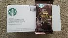 11018194 Starbucks Coffee French Roast Oz Pillow Packs Box Dark