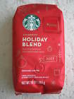 11039737 Starbucks New Holiday Blend Ground Coffee Bag Medium Roast Free