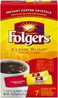 113102819057 Unbranded Folgers Instant Coffee Classic Roast Ct Pack