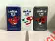 120th Lavazza Coffee Ground Collectible Cans 3 Anniversary
