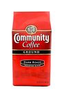 1222 Community Coffee Premium Ground Signature Dark Roast 32 Oz 2 Count 035700877003
