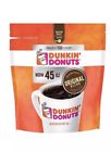 1261871 Dunkin Donuts Original Blend Coffee Medium Roast Arabica Oz