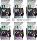 12oz Starbucks Joe Morning Blend Prices Ground Coffee 6 Gold Pack Dark Coast