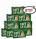 12pack La Llave Cuban Coffee 10