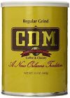 1139 13-ounce Cdm Coffee And Chicory Regular Grind Cans Pack Of 4 New Free Shi 885359311546