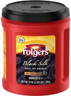 130869277289 Folgers Black Silk Coffee New