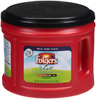 14176024 Folgers Half Caff Ground