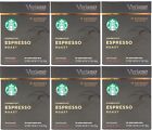 14195 Starbucks Espresso Roast Verismo Pods Count Boxes Of 762111939739