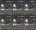 14202 Starbucks Pike Place Roast Verismo Pods Count 796549731757