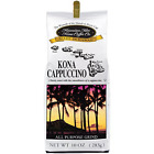 14220758 Hawaiian Isles Kona Coffee Cappuccino Oz Grind 091903251019