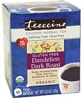 1615566 Teeccino Gluten Free Organic Chicory Herbal Tea Dandelion 7152555236564