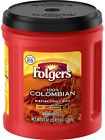 168404042436 Folgers Colombian Coffee New
