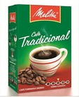 17.6oz Cafe Prices Tradicional - Coffee 500g Brazilian Melitta Traditional