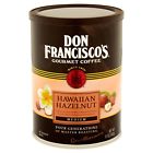 1771 Don Franciscos Gourmet Coffee Hawaiian Hazelnut Francisco 673463819054