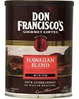 1774 Don Francisco S Franciscos Gourmet Coffee Hawaiian Blend 072323003389