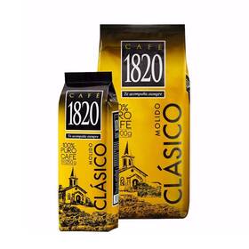1820kilogr 1820 250g Cafe Molido Costa Rica Gourmet Ground Premium Coffee Clasico Variety 8.8 Oz